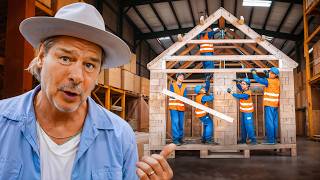 Students Race To Build Tiny Home In 48 Hours [upl. by Elsilrac]