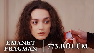 Emanet 773 Bölüm Fragmanı «Karım Olmanı İstiyorum» Legacy Episode 773 Promo [upl. by Ihtac595]