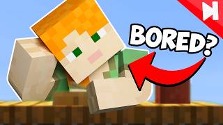 Minecraft Things to Do When Bored [upl. by Durning]