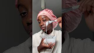 who knew mummifying my skin would give me glass skin friedamako pickleflipflops grwm skincare [upl. by Arriec205]