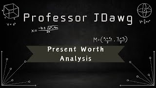 Present Worth Analysis with different life spans ENG ECON [upl. by Lotz]