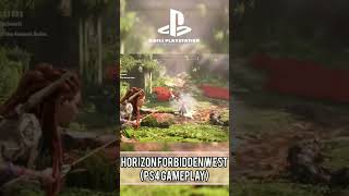 Horizon Forbidden West PS4 GAMEPLAY [upl. by Nauqyt]