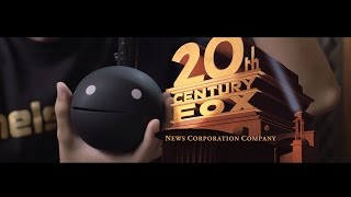 20th Century Fox Theme Otamatone Cover by NELSONTYC [upl. by Nwahsirhc]