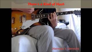 Theres a Kind of Hush All Over the World  Hermans Hermits [upl. by Twum]