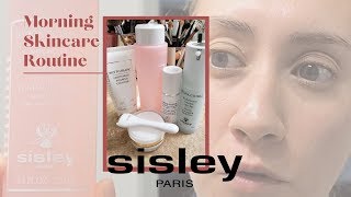 Morning Skincare Routine feat Sisley Paris [upl. by Koral]