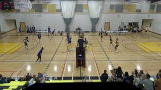 Steinbach Regional Secondary School vs CJS Mens JV Volleyball [upl. by Penelope616]