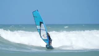 Diony Guadagnino having fun on the waves [upl. by Teresina]