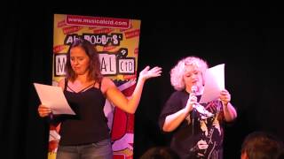 LUISA OMIELAN AND ABI ROBERTS SING CHER AND MEATLOAFS quotDEAD RINGER FOR LOVEquot ON MUSICAL CID [upl. by Allicirp]