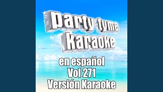 Quien Eres Tu Made Popular By Napoleon Karaoke Version [upl. by Htaras639]