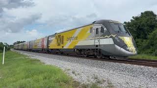 A Quick Look At Brightline Floridas Fast Train [upl. by Pitchford]