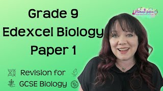 Grade 9  Edexcel GCSE Biology Paper 1  whole paper revision [upl. by Kinemod]