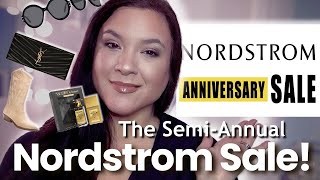 NORDSTROM ANNIVERSARY SALE 2024 My Sale Tips Recommendations amp Wishlist Beauty Deals Worth It [upl. by Newton]