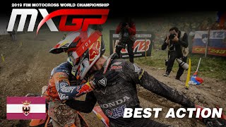 Antonio Cairoli and Tim Gajser Rumble in Trentino  MXGP of Trentino 2019 Motocross [upl. by Chapen22]