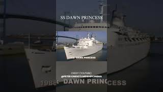 SS DAWN PRINCESS Tyfon Steam Whistle [upl. by Lramaj]