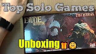 Catharsis Divine Wrath amp Expansions  Unboxing  UNBOXED AT LAST BOXED NO MORE [upl. by Johnnie]