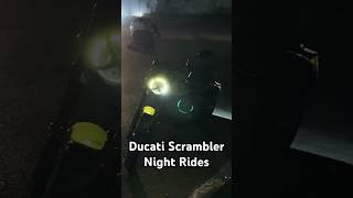 Ducati Scrambler Night Rides ducatiscrambler [upl. by Essam]