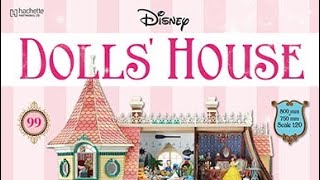 Hachette Disney Dolls House  Part 99 [upl. by Magdau]