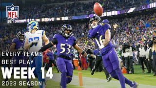 Every Teams Best Play of Week 14  NFL 2023 Season [upl. by Winser]