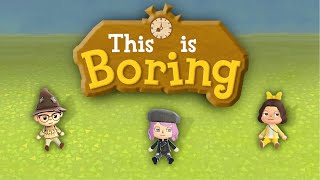 Animal Crossing Multiplayer is a Joke [upl. by Bolte]