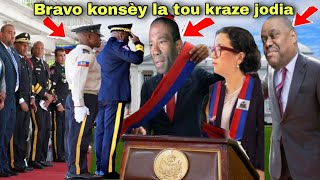 14 Nov fèk knfime vin gade DDupuy Alame dhaiti Rejwenn Guy Philip Jodia batay lanse pirèd Louco d [upl. by Eylrac]