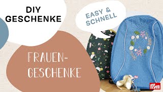 DIY Geschenke zum Muttertag  Muttertagsgeschenke selber machen  ​ DIYMamis x Prym [upl. by Ecienahs]