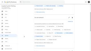 How to Add More Services Google My Business [upl. by Espy]