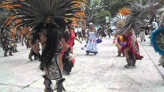 DANZA AZTECA DANZA ANTIGUA [upl. by Goat930]