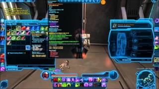 Swtor Item modification guide [upl. by Salkcin]