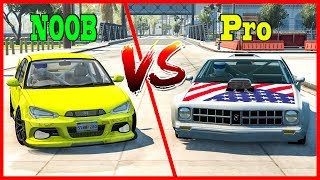 Pro VS Noob Challenge 2  BeamNG DRIVE [upl. by Edecrem]