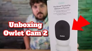 Unboxing Owlet Cam 2 baby monitor [upl. by Rothstein]