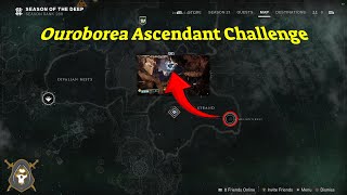 Ouroborea Ascendant Challenge Aphelions Rest Lost Sector 121923 gaming destiny destinyplayers [upl. by Orvan]