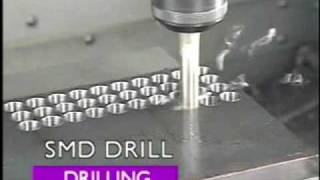 Sumitomo SMD Replaceable Carbide Tip Drill [upl. by Snowman769]