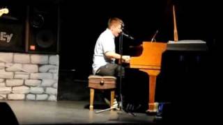 Elton Johns Tiny Dancer JV talent show piano cover performance [upl. by Danzig]