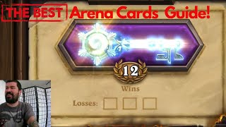 Hearthstone Arena  MUST PICK Cards Guide 2024 [upl. by Aisinut]