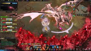 Lost Ark  Argeos Guardian Raid 1640 Barrage Artillerist Gameplay With Hyper Skill amp Awakening [upl. by Drucilla64]