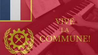 PianoVocals LInternationale au rythme de la Marseillaise [upl. by Teews]