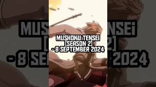 Top best Anime SeriesSeasons released in year 2024 anime editanime anime2024 shorts phonk [upl. by Cappella]