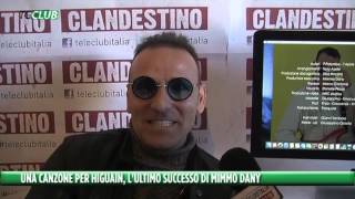 Lintervista di Francesco Mennillo a Mimmo Dany nuovo successo del cantautore giuglianese [upl. by Oringas]