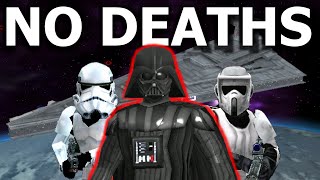 I Beat Star Wars Battlefront 2 GALACTIC CONQUEST Without Dying  The Empire [upl. by Andrew]