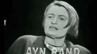 Ayn Rand  The Morality of Altruism [upl. by Primaveria]