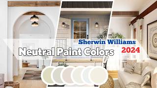 10 Best Neutral Paint Colors Sherwin Williams for a Timeless Look [upl. by Malvina]