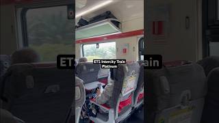 ETS Train Platinum  Penang to KL  RM86  USD20  what it’s like [upl. by Ayiak216]