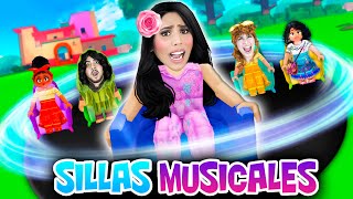 ENCANTO ¡JUGANDO A LAS SILLAS LOCAS CON ISABELA 😱  roblox [upl. by Airdnola822]