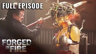 Forged in Fire FAN TAKEOVER Celebrating 200 Episodes S8 E40  Full Episode [upl. by Wilone]