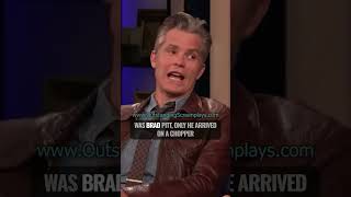 Timothy Olyphant LOVES Brad Pitt [upl. by Erdman]