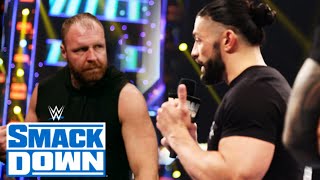 Dean Ambrose makes his shocking WWE Return  Challenges Roman Reigns  WWE SmackDown 2924 [upl. by Bravin]