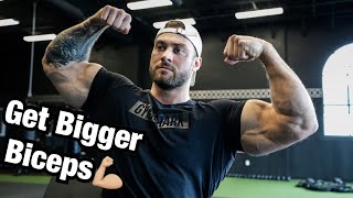 Top 3 Exercises For Bigger Biceps [upl. by Htebasil]