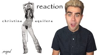 Christina Aguilera  Stripped  Album REACTION [upl. by Apfelstadt]