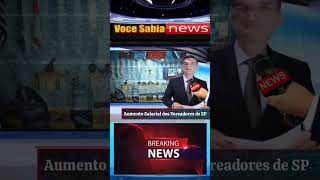 Aumento Salarial dos Vereadores SP noticia politica salario [upl. by Mussman]