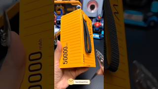 50000 mah power bank with multiple port 😬🤔 money powerbank shorts [upl. by Hannasus]